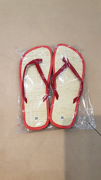 Seagrass slipper, model: S-142