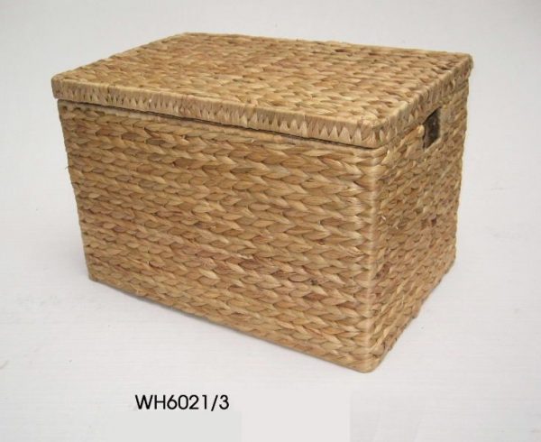 Water Hyacinth Basket, model: WB31