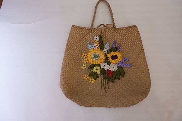 Seagrass bag, model: B-166