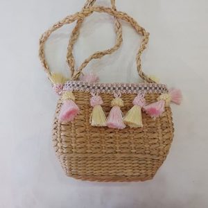 Water hyacinth bag, model: B-170