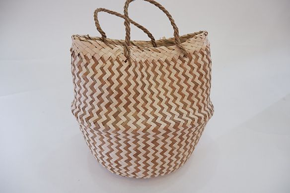 Palm leaf bag, model: B-136