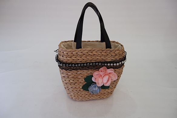 Water hyacinth bag, model: B-183