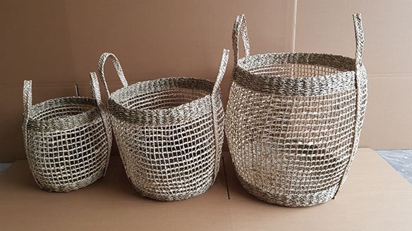Seagrass Basket: model: SB05