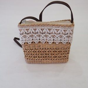 Water hyacinth bag, model: B-171