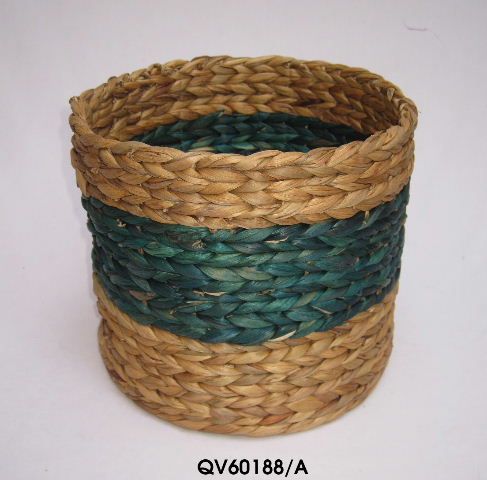 Water Hyacinth Basket, model: WB14