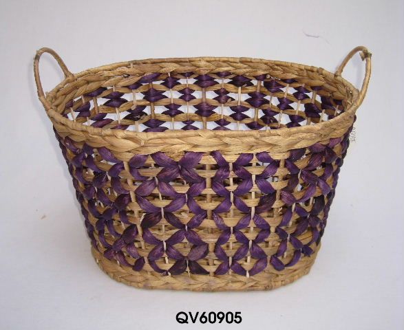 Water Hyacinth Basket, model: WB19