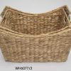Water Hyacinth Basket, model: WB29