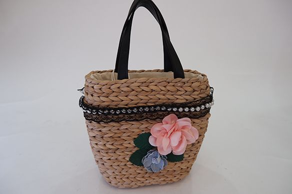 Water hyacinth bag, model: B-183