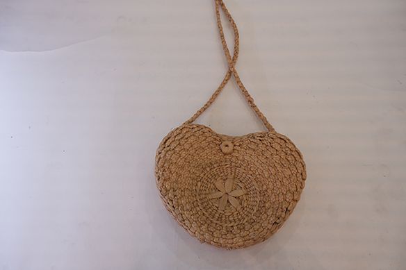Water hyacinth bag, model: B-185