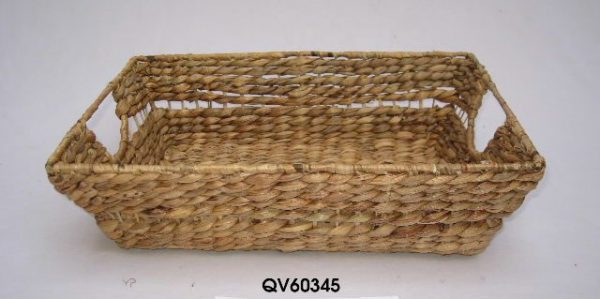 Water Hyacinth Basket, model: WB13