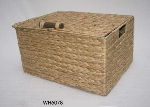 Water Hyacinth Basket, model: WB28