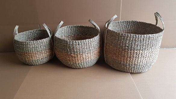 Seagrass Basket, model: SB08