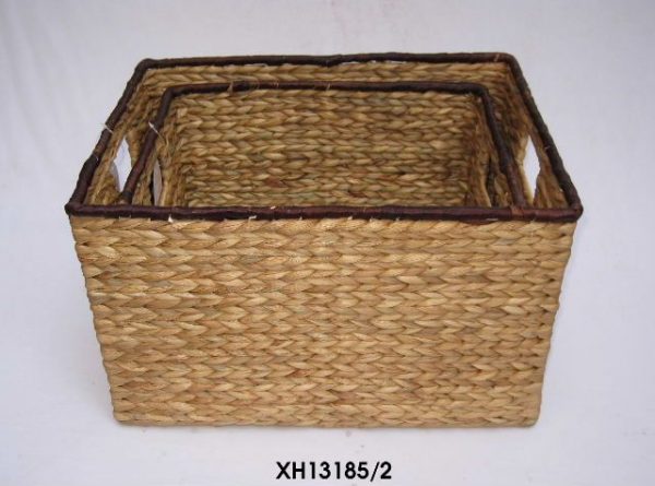 Water Hyacinth Basket, model: WB27