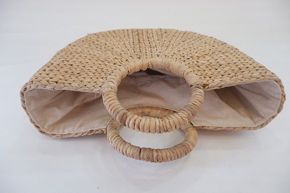 Water hyacinth bag, model: B-178