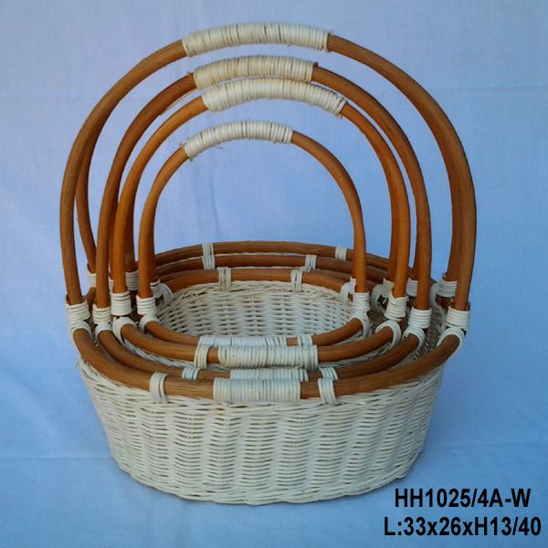 Rattan Basket, model: RB07