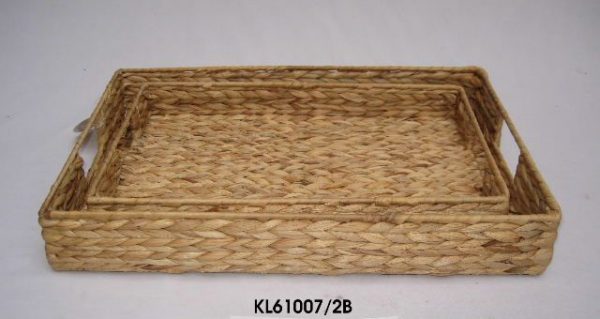 Water Hyacinth Basket, model: WB03