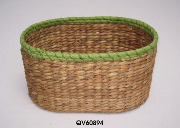 Water Hyacinth Basket, model: WB11