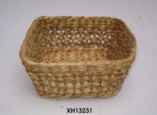 Water Hyacinth Basket, model: WB25