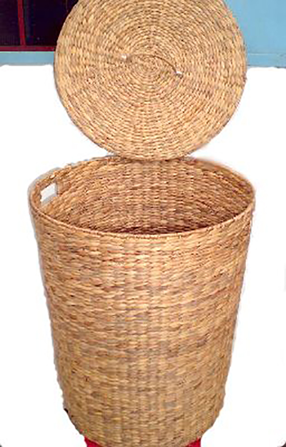 Water Hyacinth Basket, model: WB24