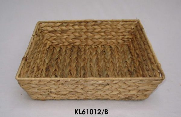 Water Hyacinth Basket, model: WB02