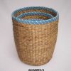 Water Hyacinth Basket, model: WB09