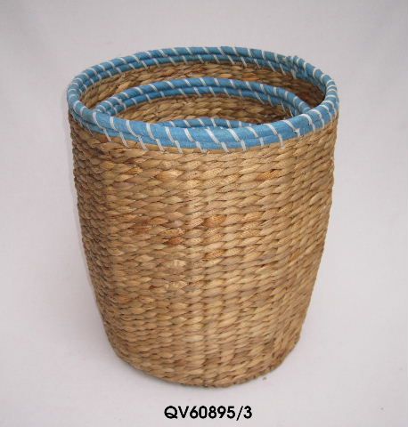 Water Hyacinth Basket, model: WB09