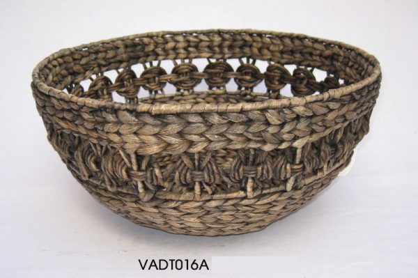 Water Hyacinth Basket, model: WB23