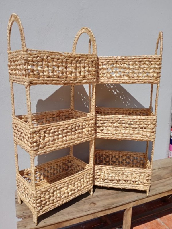 Water Hyacinth Basket, model: DG01