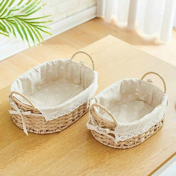 Water Hyacinth Basket, model: DG03