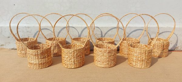 Water Hyacinth Basket, model: DG07