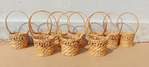 Water Hyacinth Basket, model: DG08
