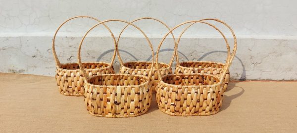 Water Hyacinth Basket, model: DG09