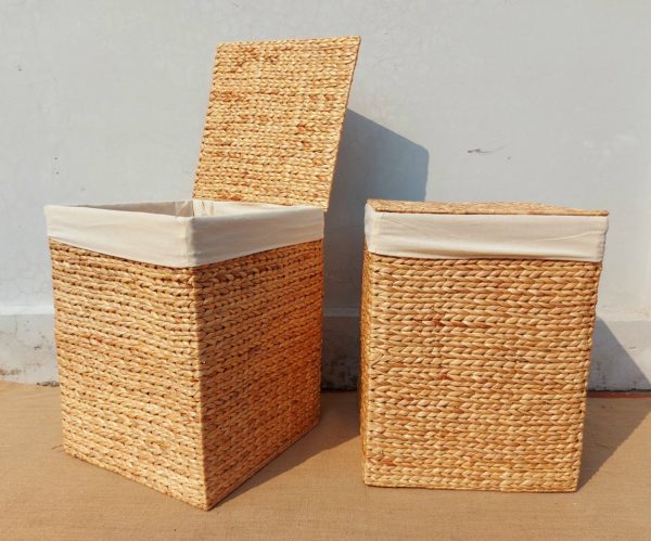 Water Hyacinth Basket, model: DG16