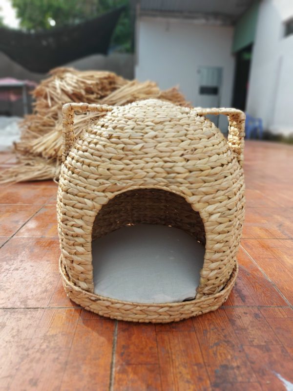 Water Hyacinth Basket, model: DG19